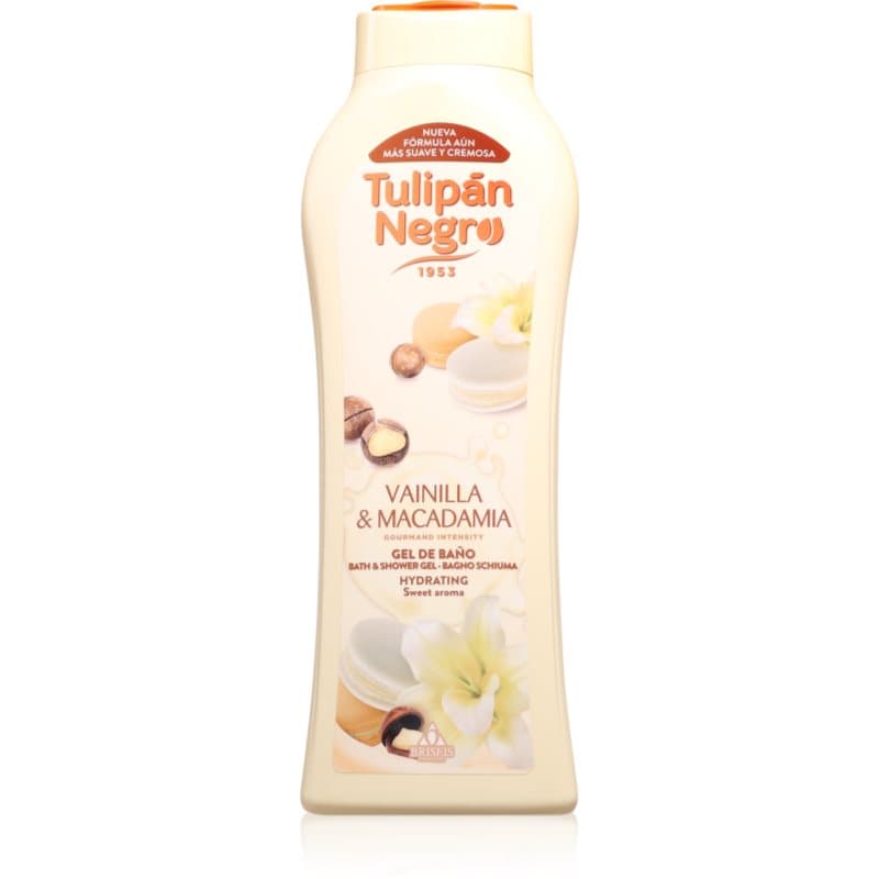 Vanilla Y Macadamia żel pod prysznic