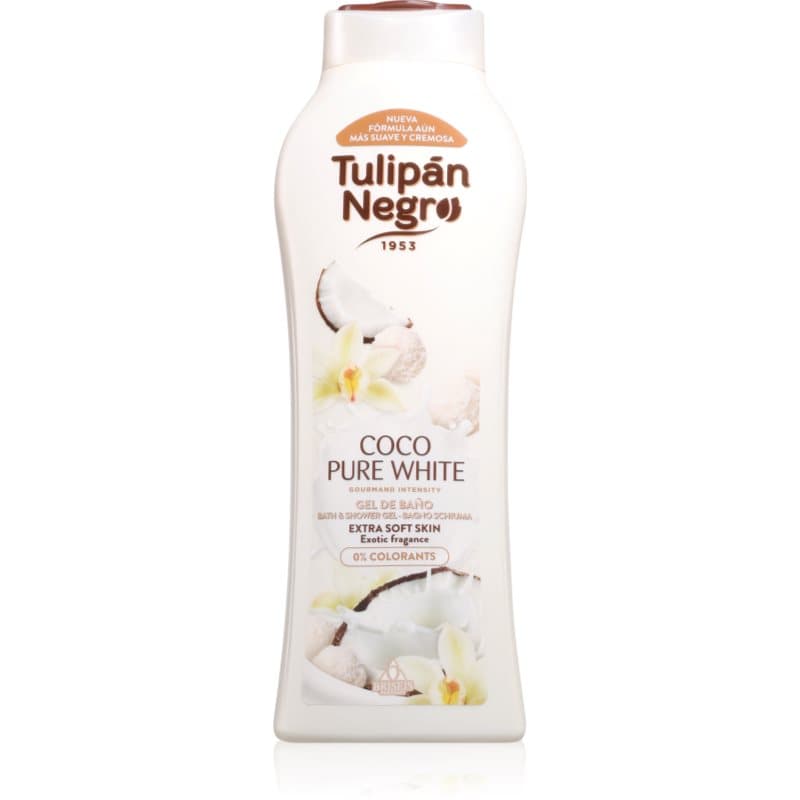 Coco Pure White żel pod prysznic
