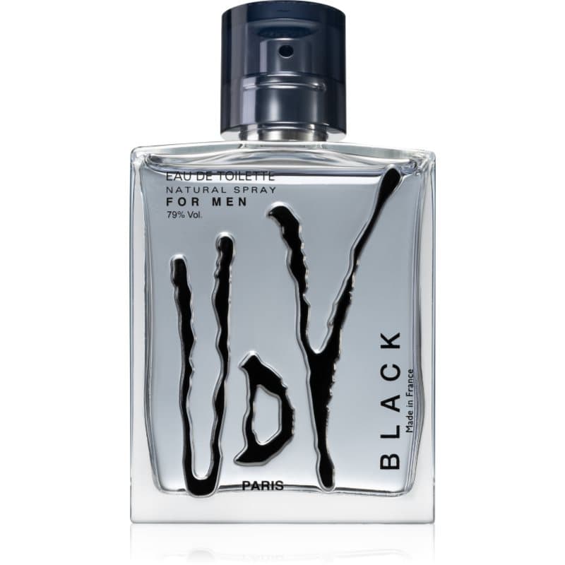 UDV Black woda toaletowa dla mężczyzn