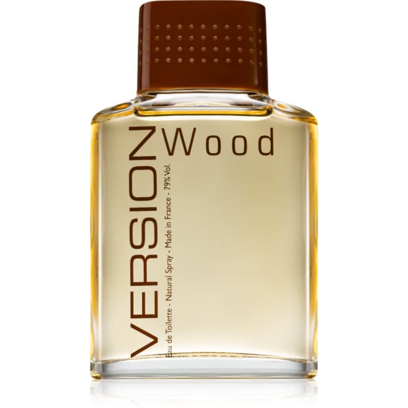 Version Wood woda toaletowa dla mężczyzn