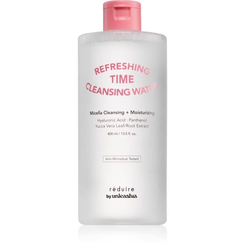 Reduire Refreshing Time Cleansing Water łagodzący płyn oczyszczający z kwasem hialuronowym
