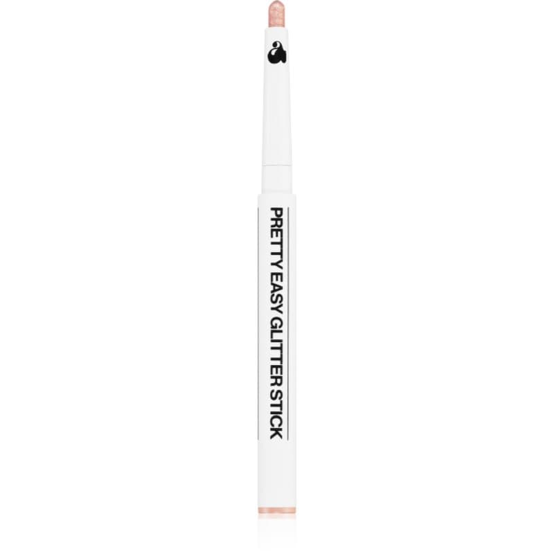 Pretty Easy Glitter Stick rozjaśniacz kremowy w sztyfcie odcień No.3 Brave