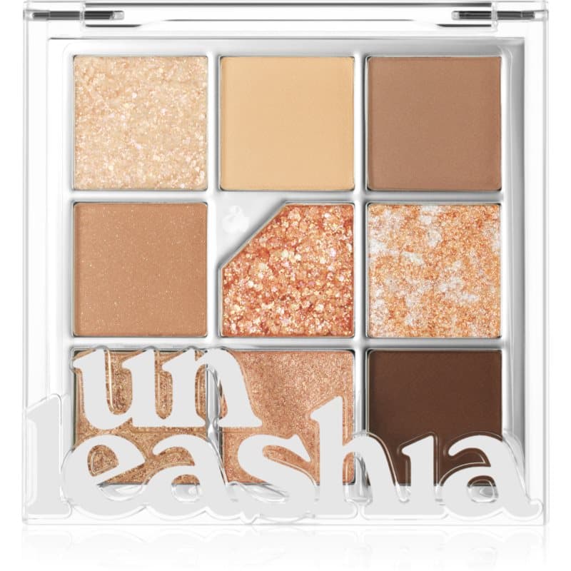 Glitterpedia Eye Palette paleta cieni do powiek odcień No.2 All of Brown
