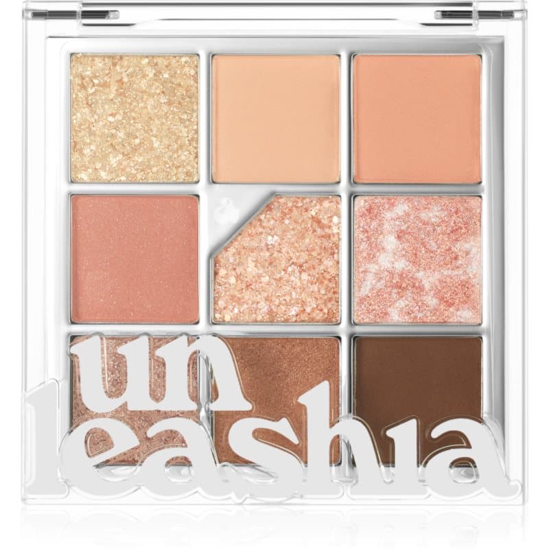 Glitterpedia Eye Palette paleta cieni do powiek odcień No.3 All of Coral Pink