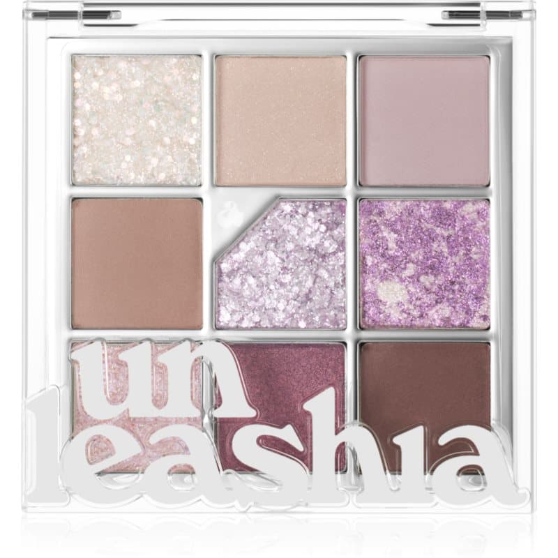 Glitterpedia Eye Palette paleta cieni do powiek odcień No.4 All of Lavender Fog