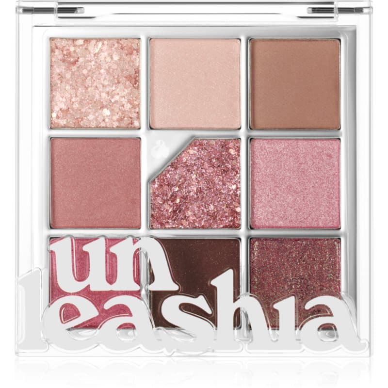 Glitterpedia Eye Palette paleta cieni do powiek odcień No.5 All of Dusty Rose
