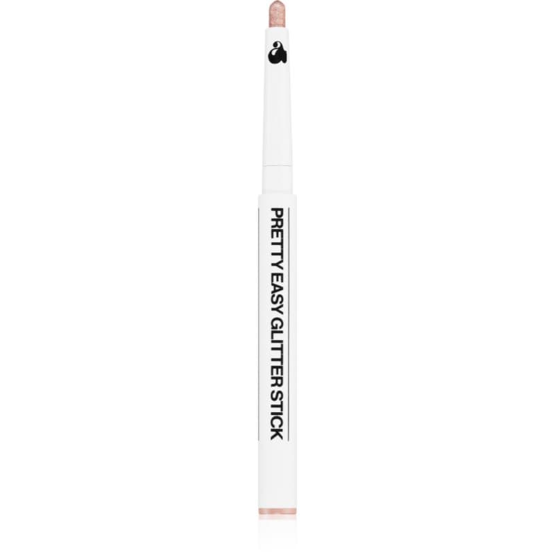 Pretty Easy Glitter Stick rozjaśniacz kremowy w sztyfcie odcień No.5 Dusk