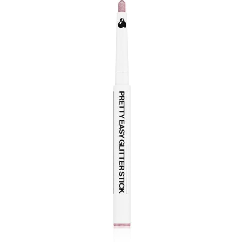 Pretty Easy Glitter Stick rozjaśniacz kremowy w sztyfcie odcień No.6 Wee Hours