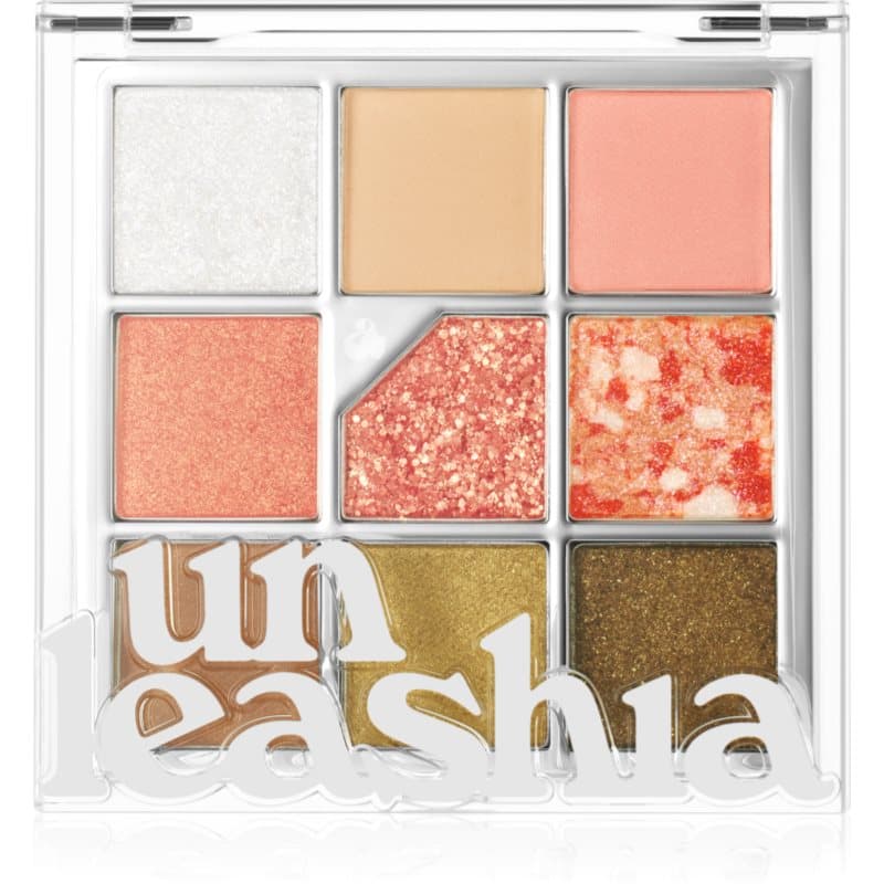 Glitterpedia Eye Palette paleta cieni do powiek odcień No.6 All of Citrus