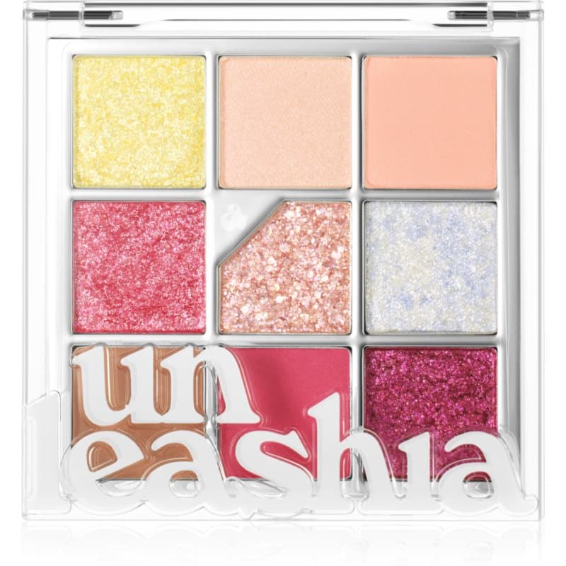 Glitterpedia Eye Palette paleta cieni do powiek odcień No.7 All of Peach Ade