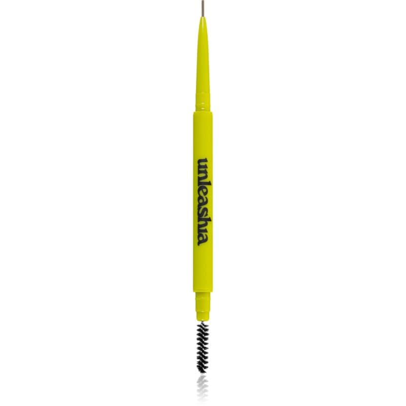 Shaperm Defining Eyebrow Pencil kredka do brwi z pędzelkiem odcień No.1 Oatmeal Brown