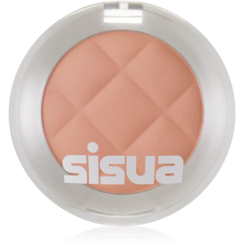 Sisua Butter Waffle Dough Blusher długotrwały róż do policzków o działaniu nawilżającym odcień No.2 Apricot Sherbet