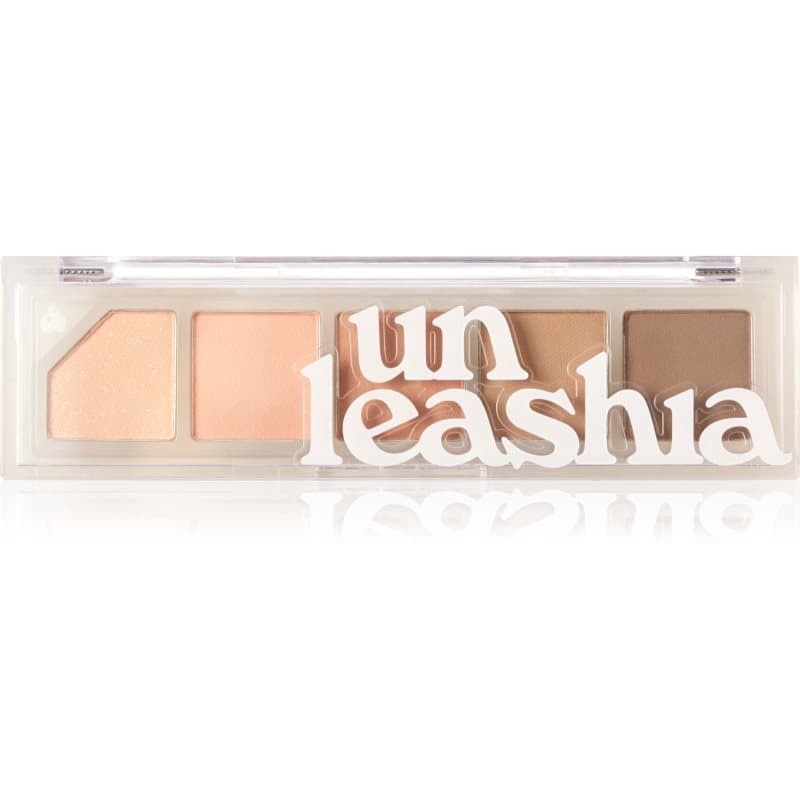 Mood Shower Eye Palette paleta cieni do powiek odcień NO.1 Vanilla Shower