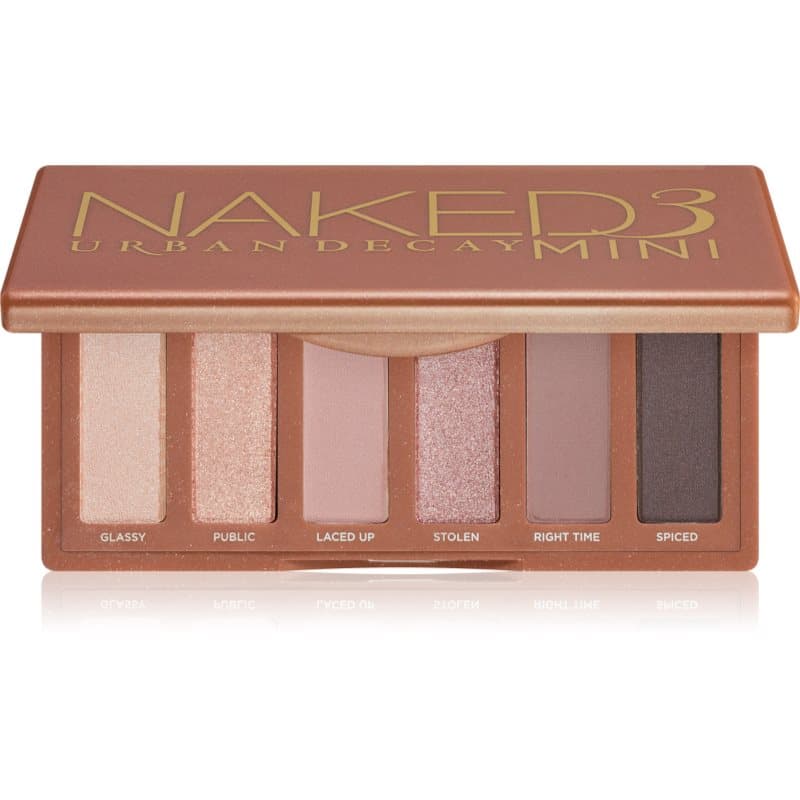 Naked3 Mini palette paleta cieni do powiek