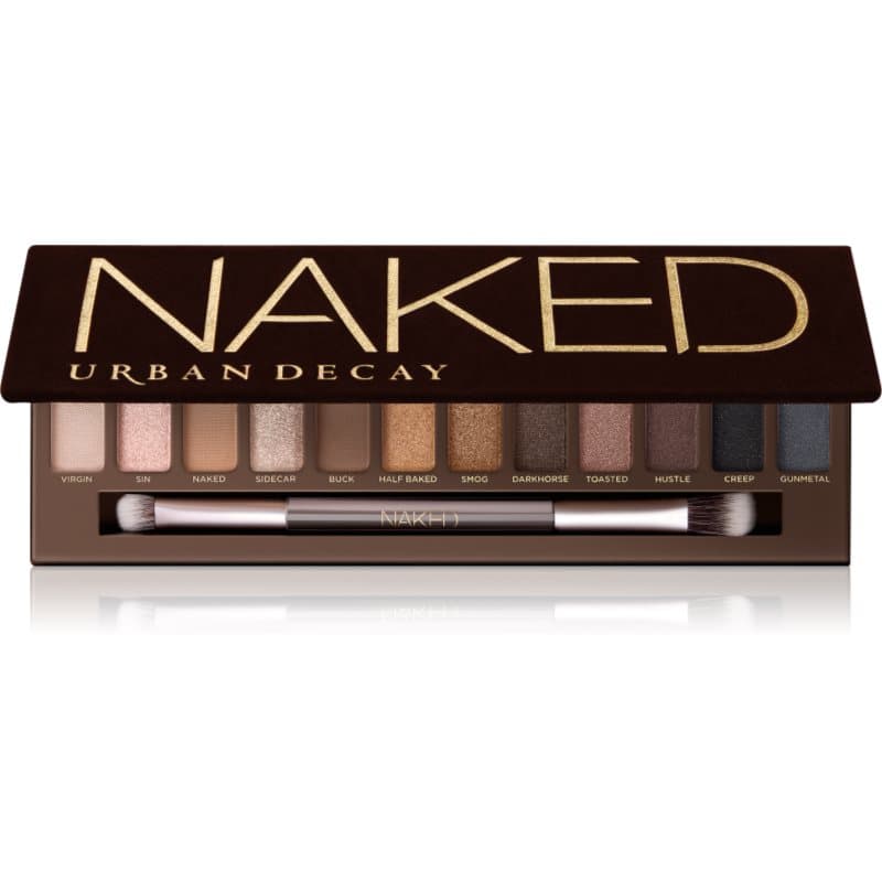 Naked Limited Edition paleta do cieni do powiek