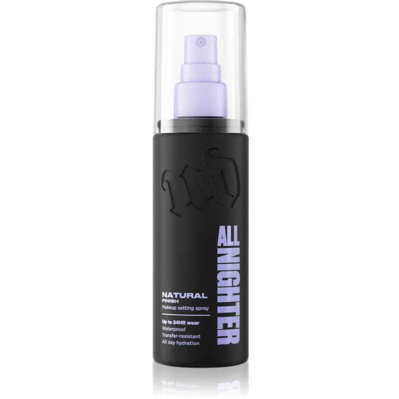 All Nighter Natural Finish spray utrwalający makijaż dla kobiet
