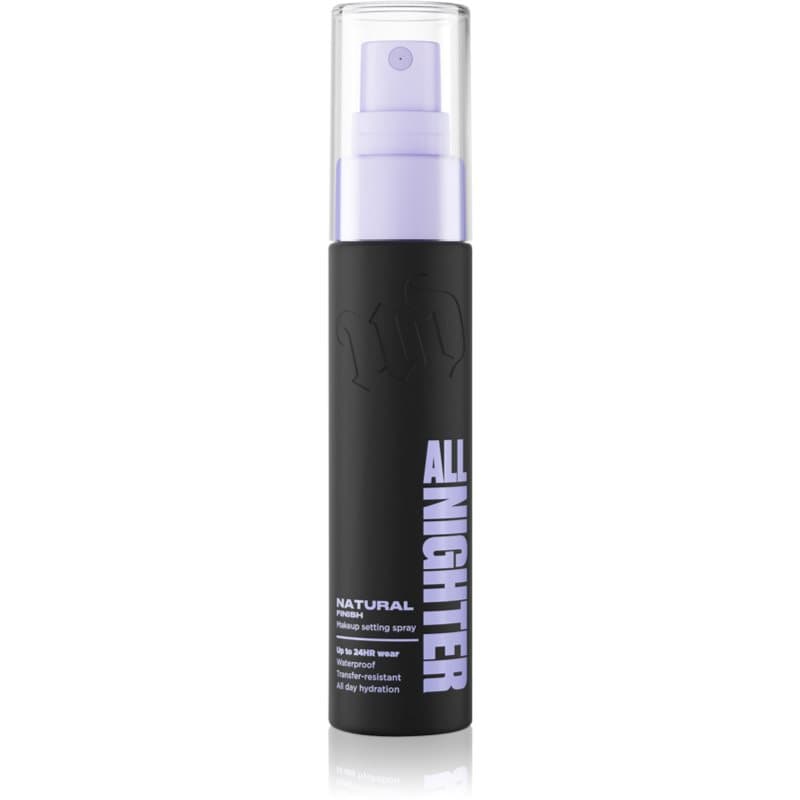 All Nighter Natural Finish spray utrwalający makijaż dla kobiet