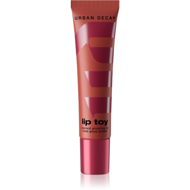Lip Toy tonujący olejek do ust odcień Fuzzed