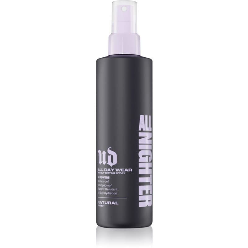 All Nighter Natural Finish spray utrwalający makijaż dla kobiet