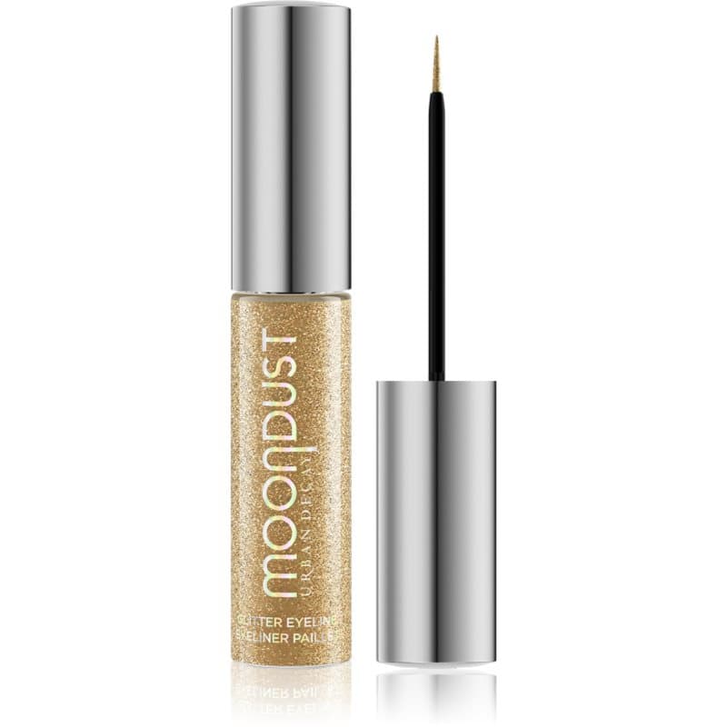 Moondust Liquid Glitter Eyeliner eyeliner z brokatem odcień Midnight Cowboy