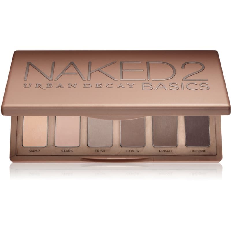 Naked2 Basics paleta cieni do powiek