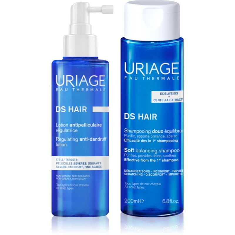 DS HAIR Set zestaw do suchej i wrażliwej skóry głowy