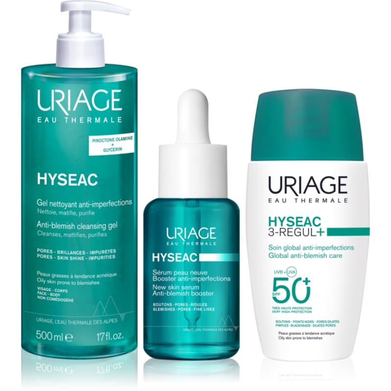 Hyseac Acne-Prone Skin Care Set zestaw do skóry tłustej ze skłonnością do trądziku