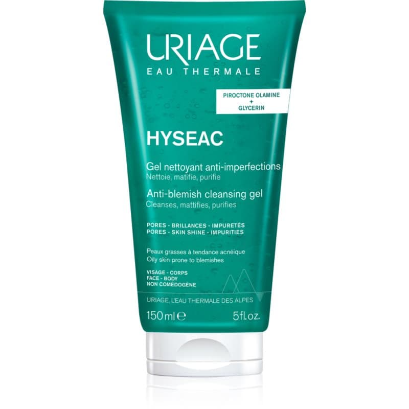 Hyseac Cleansing Gel delikatny żel oczyszczający do twarzy i ciała