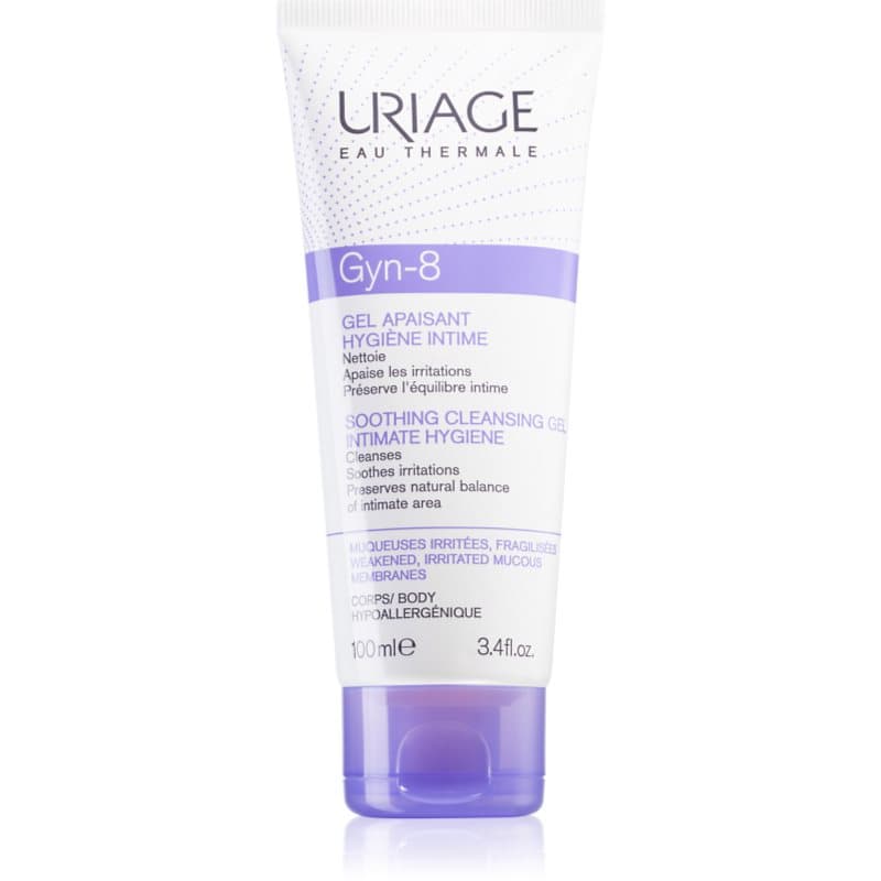 Gyn-Phy Gyn-8 Soothing Cleansing Gel Intimate Hygiene żel do higieny intymnej do podrażnionej skóry