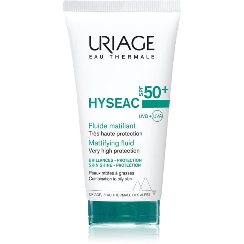 Hyseac Mattifying Fluid SPF 50+ fluid matujący o działaniu nawilżającym SPF 50+