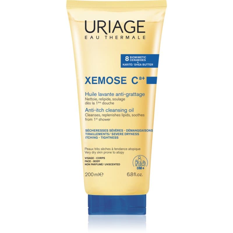 Xemose C8+ Anti-Itch Cleansing Oil kojący olejek oczyszczający do skóry suchej i atopowej