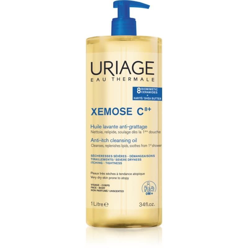 Xemose C8+ Anti-Itch Cleansing Oil kojący olejek oczyszczający do skóry suchej i atopowej