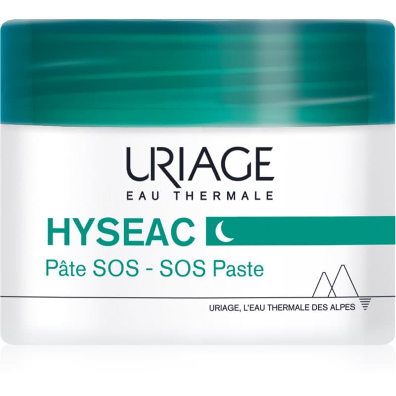 Hyseac SOS Paste preparat punktowy na noc przeciw niedoskonałościom skóry trądzikowej