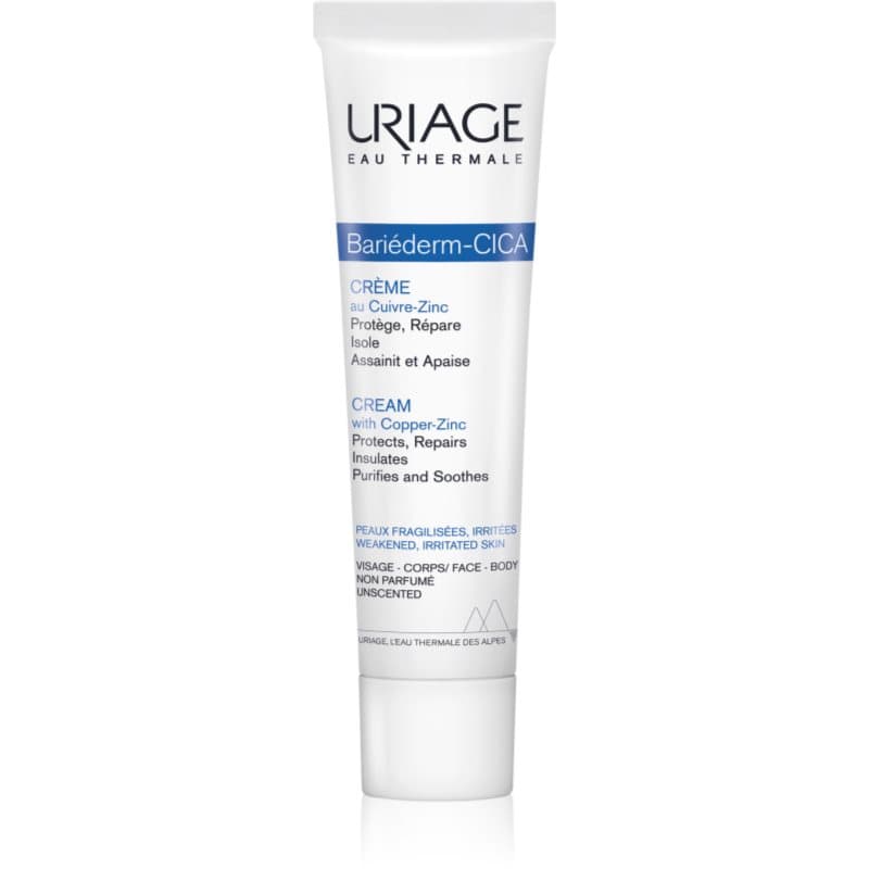 Bariéderm Cica-Cream with Copper-Zinc krem naprawczy zawierający miedź i cynk z pantenolem