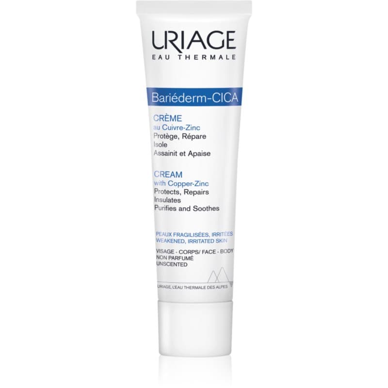 Bariéderm Cica-Cream with Copper-Zinc krem naprawczy zawierający miedź i cynk z pantenolem