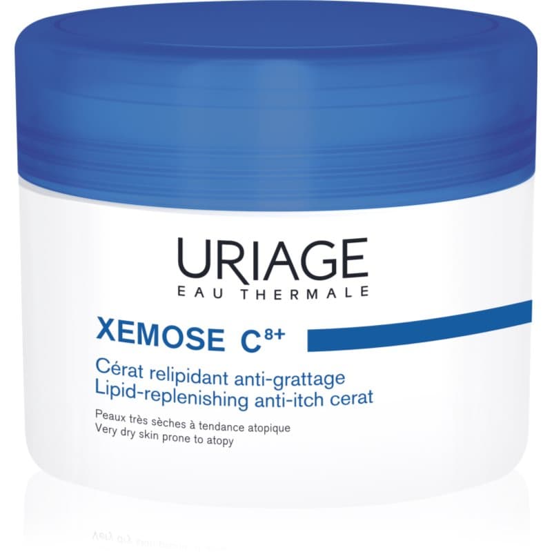 Xemose C8+ Lipid-Replenishing Anti-Itch Cerat maść kojąca uzupełniająca lipidy do skóry suchej i atopowej