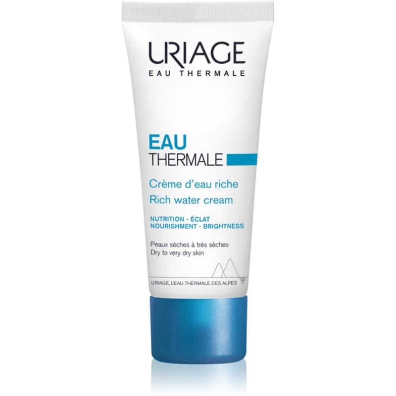 Eau Thermale Rich Water Cream krem odżywczo-nawilżający do skóry suchej i bardzo suchej