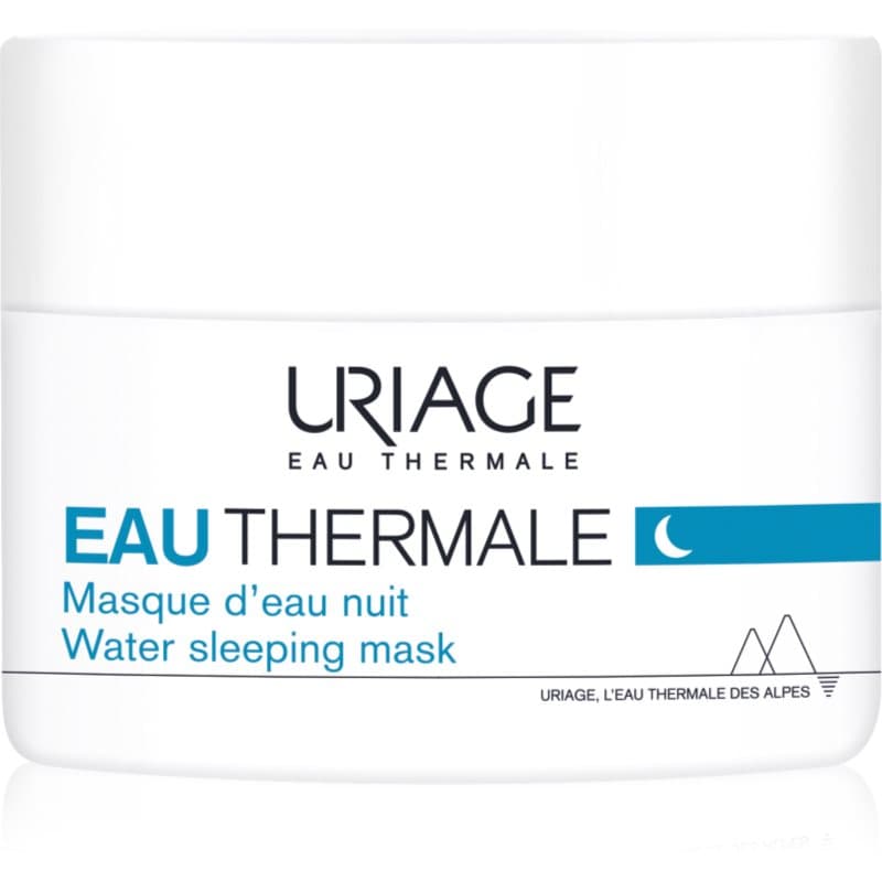 Eau Thermale Water Sleeping Mask intensywnie nawilżająca maseczka do twarzy na noc