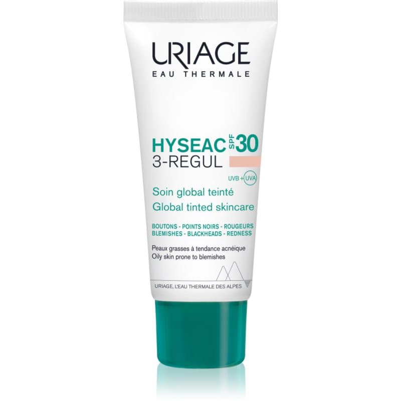 Hyseac 3-Regul kompleksowa pielęgnacja tonizująca przeciw niedoskonałościom skóry SPF 30