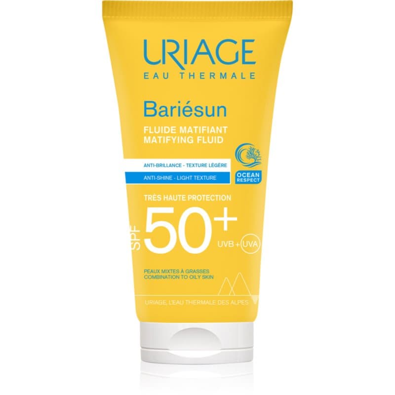 Bariésun Matifying Fluid SPF 50+ fluid matujący o działaniu nawilżającym SPF 50+