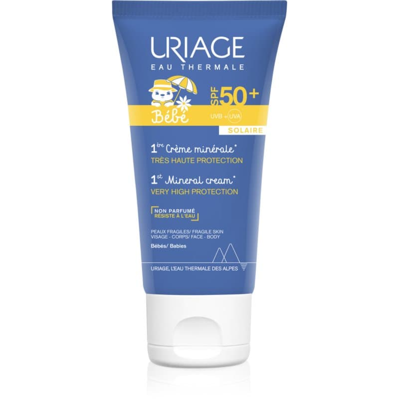 Bébé Mineral Cream SPF 50+ krem mineralny do opalania SPF 50+