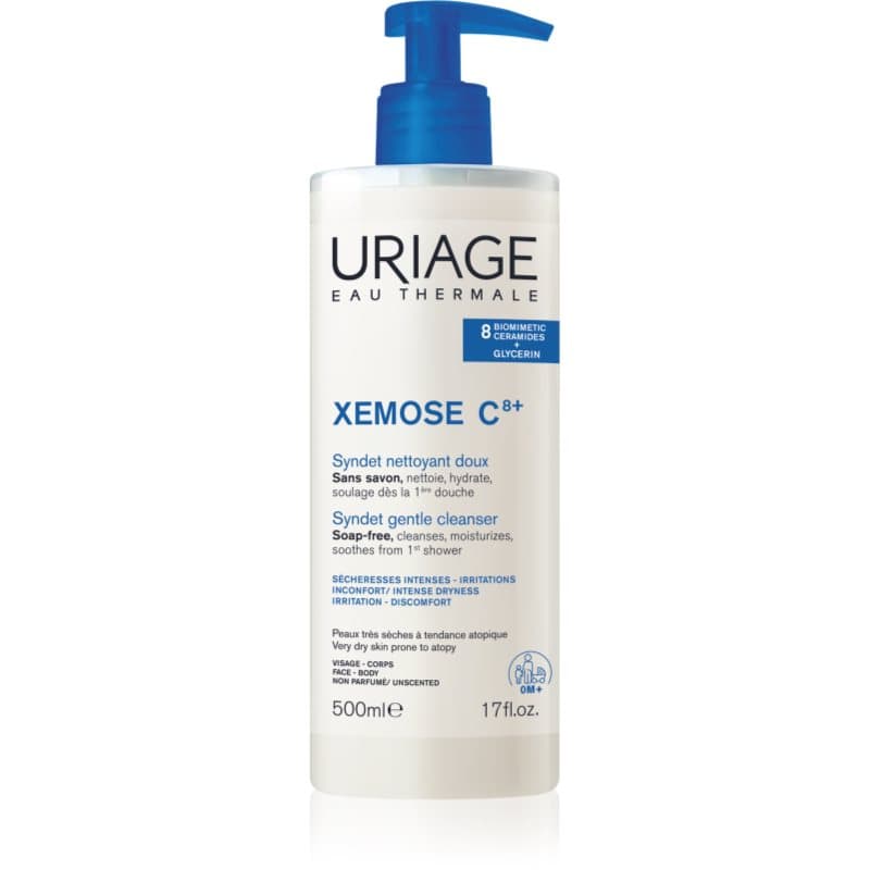Xemose C8+ Syndet Gentle Cleanser syndet do skóry suchej i atopowej