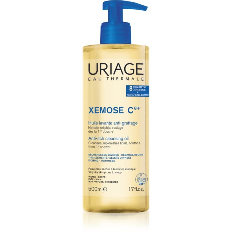 Xemose C8+ Anti-Itch Cleansing Oil kojący olejek oczyszczający do skóry suchej i atopowej