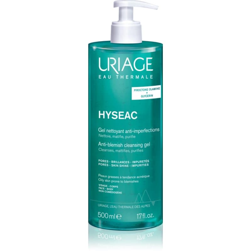 Hyseac Cleansing Gel delikatny żel oczyszczający do twarzy i ciała