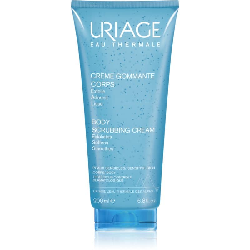 Hygiène Body Scrubbing Cream peelingujący krem do ciała do skóry wrażliwej