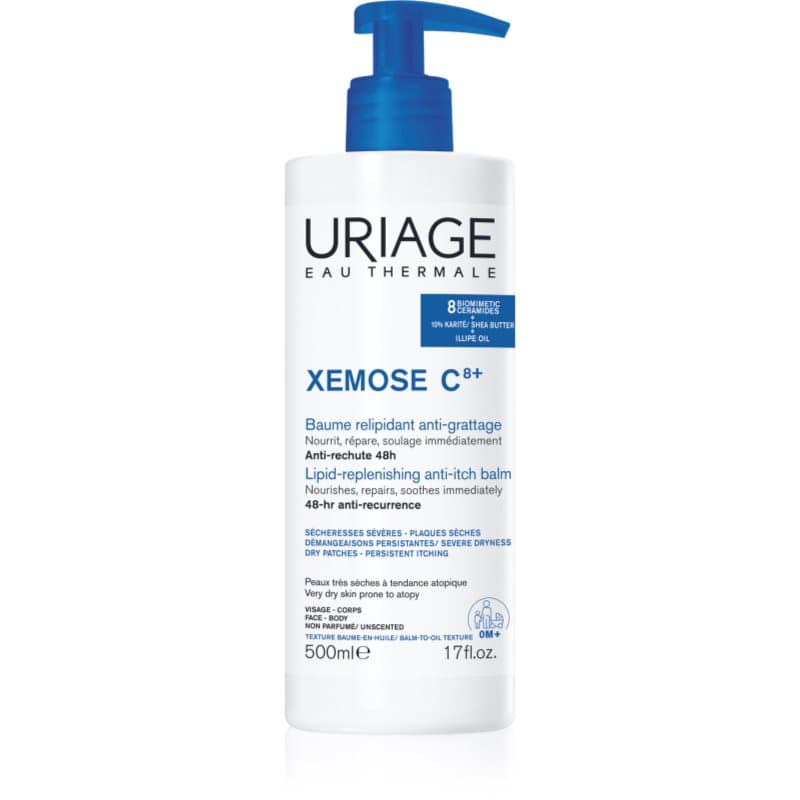 Xemose C8+ Lipid-Replenishing Anti-Itch Balm balsam łagodzący do skóry suchej i atopowej