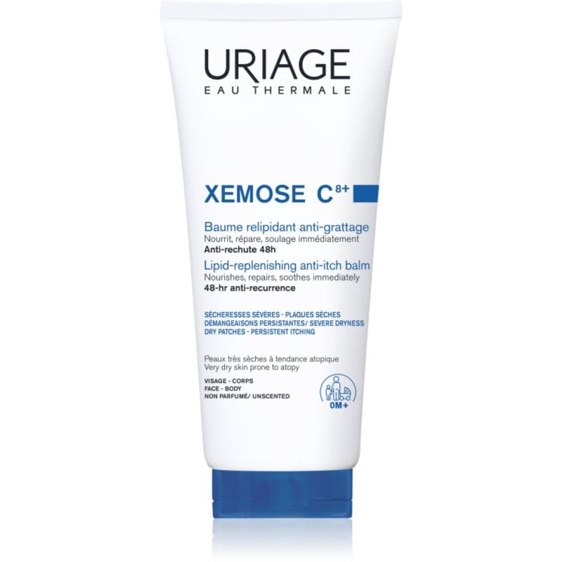 Xemose C8+ Lipid-Replenishing Anti-Itch Balm balsam łagodzący do skóry suchej i atopowej