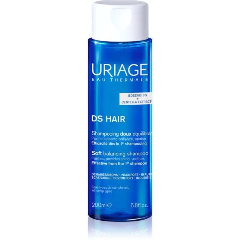 DS HAIR Soft Balancing Shampoo szampon oczyszczający do skóry wrażliwej