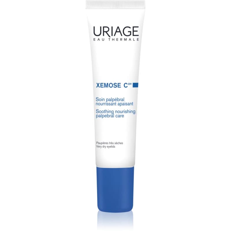Xemose C8+ Soothing Nourishing Palpebral Care kojący krem pod oczy Do cery suchej i atopowej