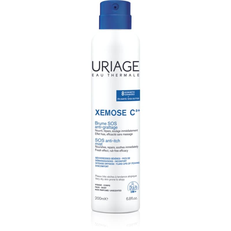 Xemose C8+ SOS Anti-Itch Mist SOS spray natychmiast łagodzący uczucie swędzenia